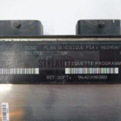 centralita motor PARTNER R04080026D R04080026 D 9646260280 DCN2