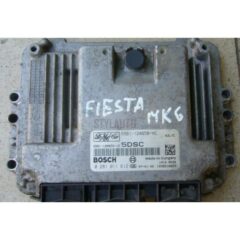 centralita de motor FORD FIESTA TDCI 0281011612 0 281 011 612 6S61-12A650-VA 6S6112A650VA 5DSA