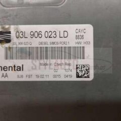 centralita de motor seat ibiza 1. 6 tdi pcr2. 1 ref 03l 906 023 ld 03l906023ld 5wp42918aa