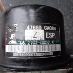 bomba abs nissan murano 47660CA084 47660-CA084 47660 CA084 06210901073 06.2109-0107.3