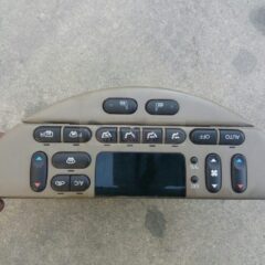 mando climatizador jaguar s-type xr8h-18c612-al xr8h18c612al