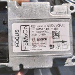 centralita de airbags ford focus 9M5T14B321BA Bosch 0285010699