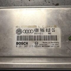 Centralita Motor Audi VW 1.8T 4b0906018cg 0261207215 4B0 906 018 CG