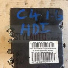 BOMBA ABS CITROEN C4 9657352680 0265950370 0265234144 9649988180