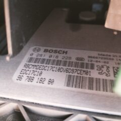 CENTRALITA DE MOTOR PEUGEOT, CITROEN BERLINGO, BOSCH 0 281 018 228, BOSCH 0281018228, 96 788 182 80, 9678818280