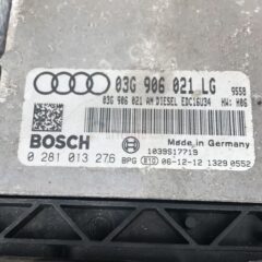 CENTRALITA DE MOTOR AUDI A3 2.0 TDI BOSCH 0 281 013 276, 0281013276, 03G 906 021 LG, 03G906021LG