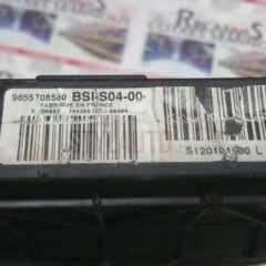 centralita bsi Peugeot 407 BSI-S04-00 9655708580 SIEMENS S120104500L S120104500