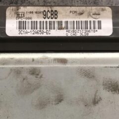 CENTRALITA DE MOTOR FORD TRANSIT 2.4 TDDI VISTEON 3C1A-12A650-EC, 3C1A12A650EC, 9CBB