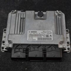 CENTRALITA DE MOTOR CITROEN PEUGEOT 1.6 HDI BOSCH 0 281 030 546, 0281030546, 98 078 859 80, 9807885980, 9666729580
