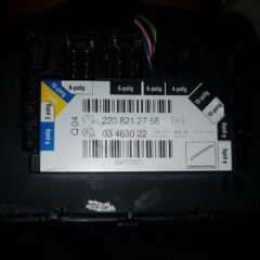 mando de regulación de asientos mercedes benz clase s w220 lado conductor ref 220 821 27 58 2208212758