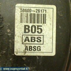 servofrenos hyundai santa fe crdi 5860026171 58600-26171