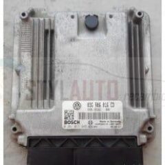 CENTRALITA DE MOTOR, VW TOURAN, 0 281 011 945, 0281011945, 1039S06219, EDC 16U1-5.41 / EDC16U1 6246, 03G 906 016 CD, 03G906016CD