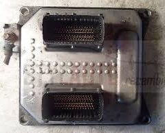 centralita de motor opel zafira 1.8 5WK9427 55563495 5WK9 427 55 563 495