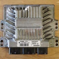CENTRALITA DE MOTOR RENAULT 1.5 DCI SIEMENS S122326111 A, S122326111A, 8200766462, 8200592611, SID301