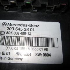 caja de fusibles mercedes w203 2035453801 / 5DK00848613