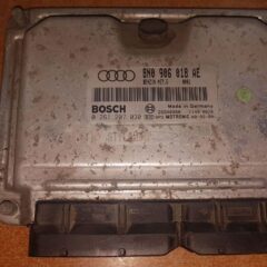 centralita de motor audi tt 1.8t 8N0 906 018 AE 8N0906018AE. Bosch-referencia: 0 261 207 030 0261207030