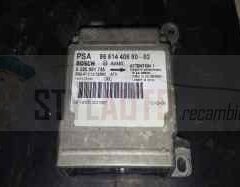 centralita de airbags peugeot 207 9665699780 0285010555