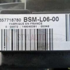 CAJA RELES / FUSIBLES 9657718780 de CITROEN C4 BERLINA