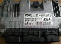 CENTRALITA DE MOTOR PEUGEOT CITROEN 1.6 BOSCH 0 261 208 839, 0261208839, 96 582 872 80, 9658287280