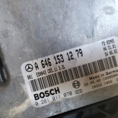Centralita Motor Mercedes 0281011070 0 281 011 070 A6461531279