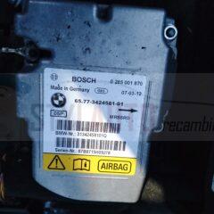 CENTRALITA DE AIRBAGS BMW X3 0285001870 6577 3424581-01
