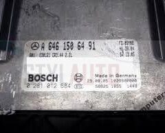 CENTRALITA MERCEDES MERCEDES C220 0281012684 0 281 012 684 A6461506491 A 646 150 64 91