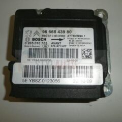 CENTRALITA DE AIRBAGS PEUGEOT 207 9666843980 0285010702