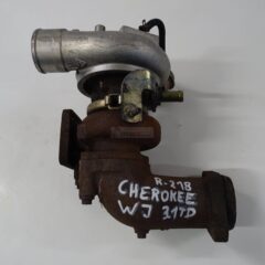 turbo Valido para jeep Grand cherokee Laredo 3. 1Td. Con referencia 35242077F // 4913505500