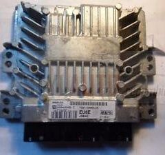 CENTRALITA DE MOTOR FORD FOCUS 2.0 TDCI SIEMENS VDO 5WS40595E-T, 5WS40595ET, FoMoCo 7G91-12A650-UE, 7G9112A650UE, EU6E