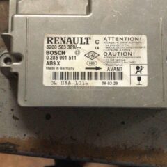 centralita de airbags renault clio 3 0285001511 /8200563369