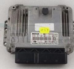 CENTRALITA DE MOTOR HYUNDAI I30 1.6 CRDI BOSCH 0 281 017 208, 0281017208, 39114-2A411, 391142A41