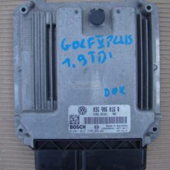 CENTRALITA DE MOTOR VOLKSWAGEN GOLF 1.9 TDI BOSCH 0 281 012 220, 0281012220, 03G 906 016 R, 03G906016R