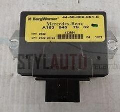 MODULO ELECTRONICO A1635457932 de MERCEDES CLASE M (W163)