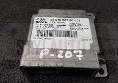 centralita de airbags airbag peugeot 207 psa bosh 0285001885 9661890280-03