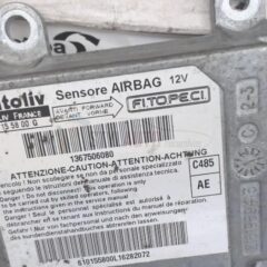 centralita de airbags peugeot bipper 610155800g 1367506080