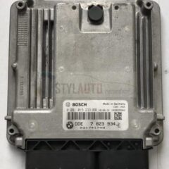 CENTRALITA DE MOTOR MINI COOPER 1.6 TDCI BOSCH 0 281 015 233, 0281015233, DDE 7 810 909, 7810909