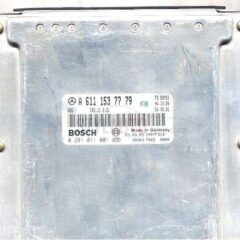 Centralita de motor mb c220 cdi A6111537779 BOSCH 0281011001