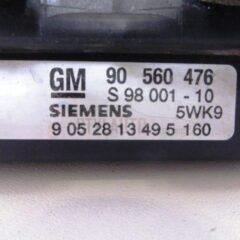 centralita de motor opel 1.8 90560476 5WK9160