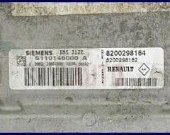 Centralita de motor / ecu / uce: marca: Siemens // familia: ems 3132 / ems3132 // modelo: s110140000a / s110140000 a