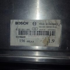 CENTRALITA DE MOTOR ALFA ROMEO 156 1.9 JTD, BOSCH 0 281 011 491, 0281011491, 55198489, 156 49EAA
