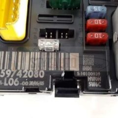 modulo bsm 9659742080 peugeot 307