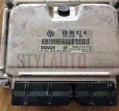 CENTRALITA MOTOR ECU 0281010658 0 281 010 658 038906012AM 038 906 012 AM
