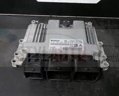 centralita PEUGEOT 207 1.6 BOSCH 0 261 201 602, 0261201602, 96 644 169 80, 9664416980, 9663193480, MED17.4
