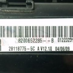 BCML2CR - 8200652285B - 01239065 - 281187755C