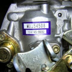 BOMBA INYECTORA MITSUBISHI MONTERO 2.5 MD354508 1047458691