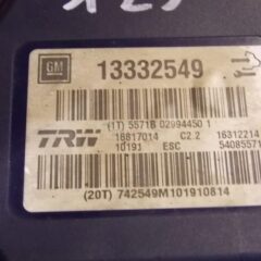 BOmba abs opel insignia 13332549 / 16817014 / 16312214-P / 54085571B