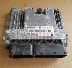 Centralita de motor opel vectra c 55205632 0281013409