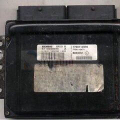 CENTRALITA MEGANE SCENIC 1.6 SIEMENS SIRIUS 32 S110030030 A, S110030030A, 7700114970, 770011047