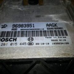 CENTRALITA MOTOR UCE 0281015445 0 281 015 445 de CHEVROLET CRUZE (2009 - 2014)