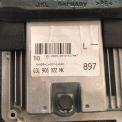 centralita de motor audi a4 2.0 tdi 03l906022mk - bosch 0281015583